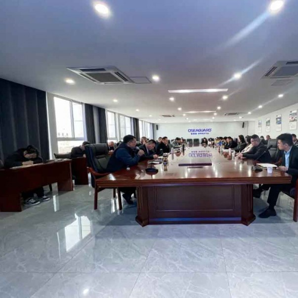 破難題，啟新篇丨歐西盾防水2025年第一季度營(yíng)銷(xiāo)會(huì)順利召開(kāi)